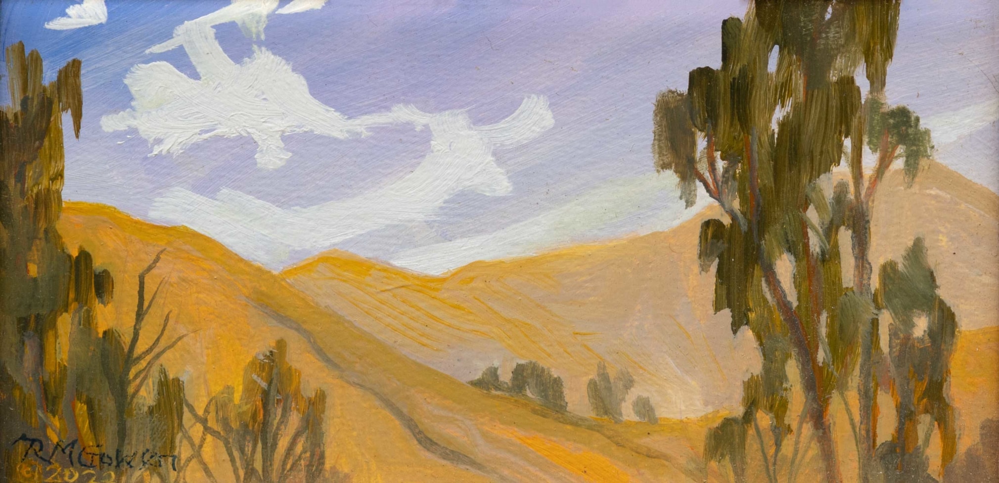 ROBIN GOWEN , Gold Slopes Parade, 2020