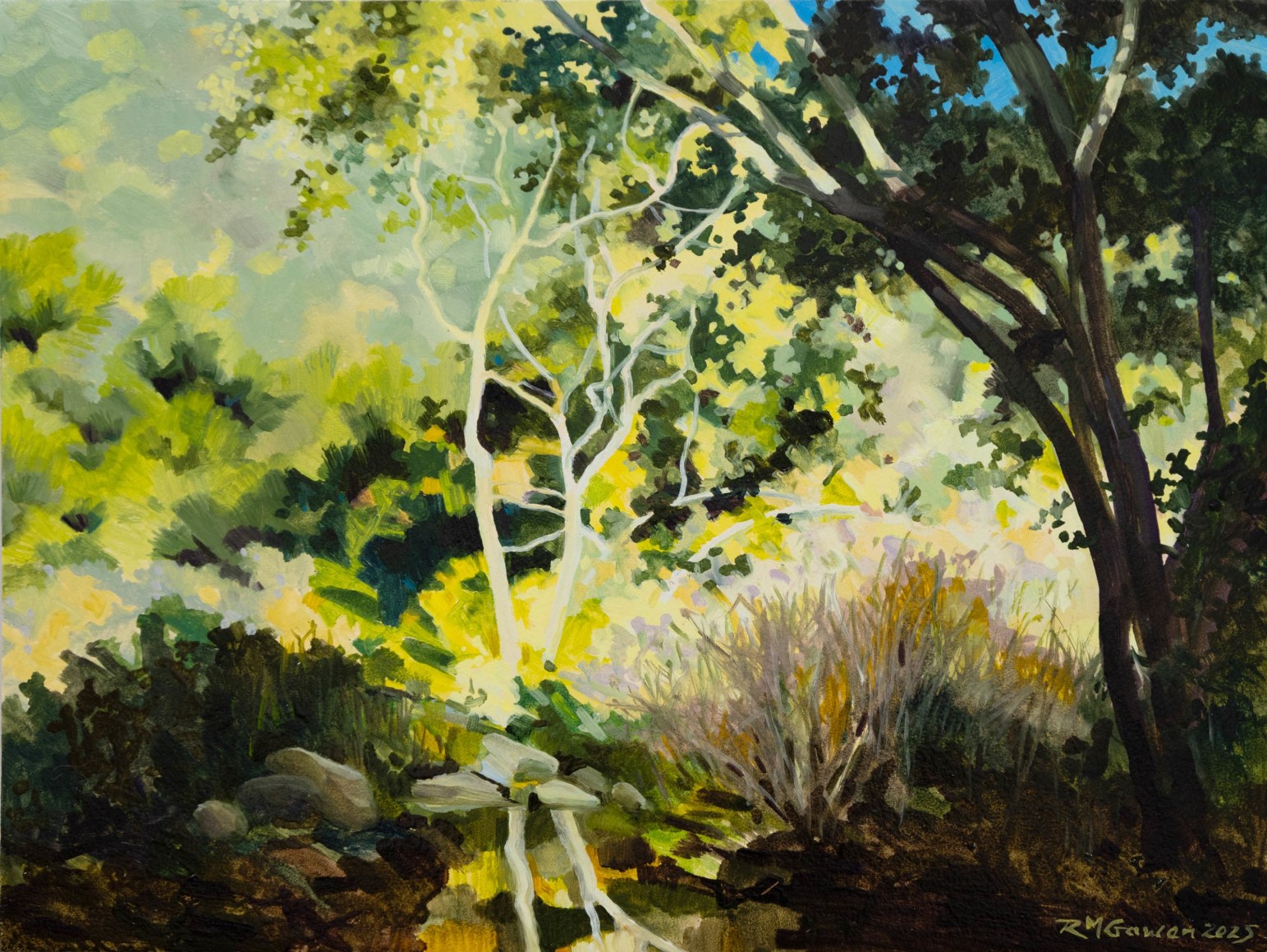 ROBIN GOWEN , Reflections, 2025