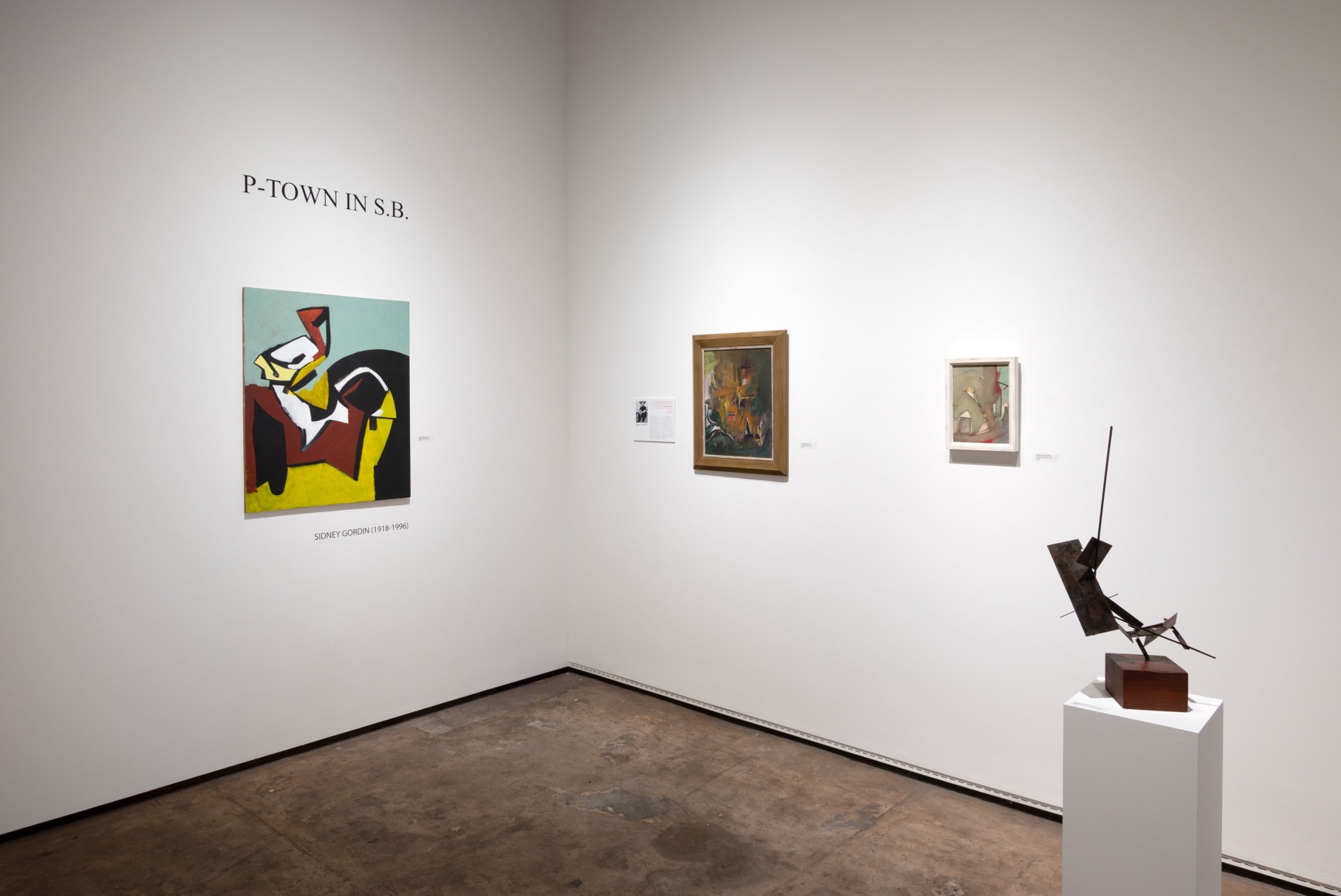 P-Town in S.B. Installation shot