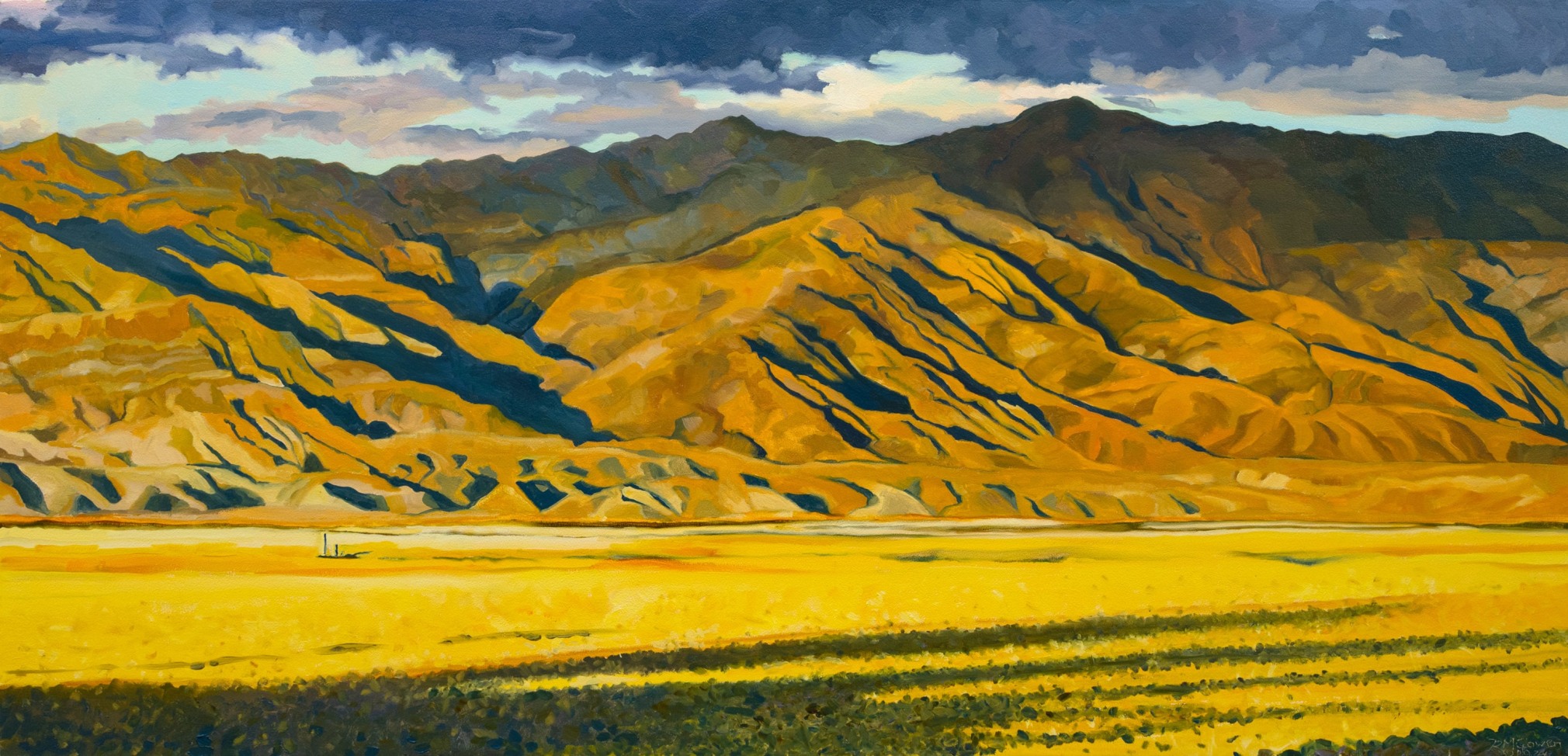 ROBIN GOWEN , The Range, 2025