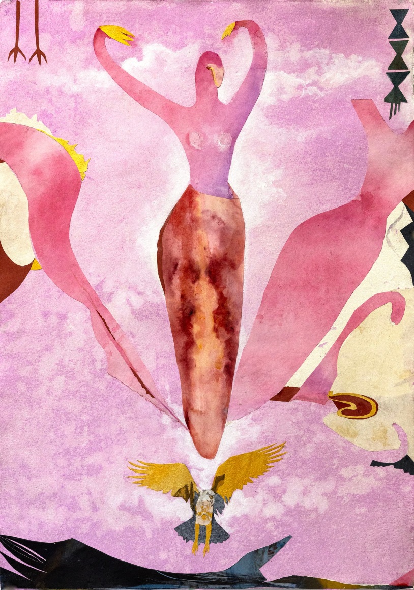 MARY HEEBNER , Bird Woman, 2025