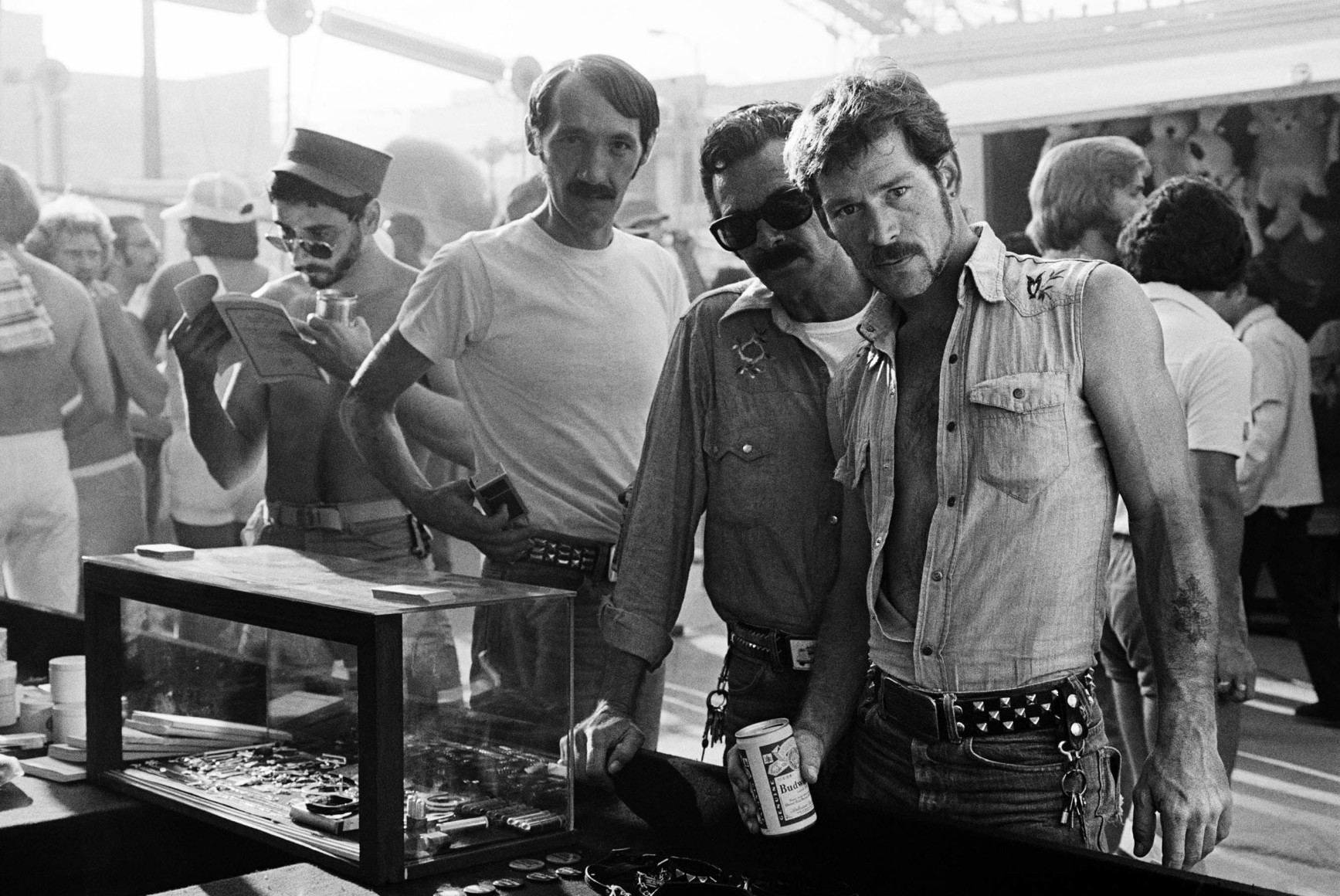 NELL CAMPBELL, Gay Pride L.A., c. 1977