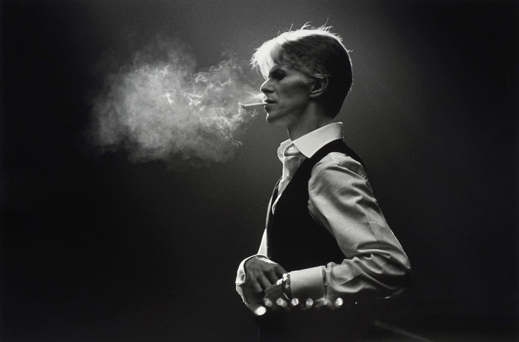 ANDREW KENT , David Bowie - Thin White Duke, 1976 (printed later)