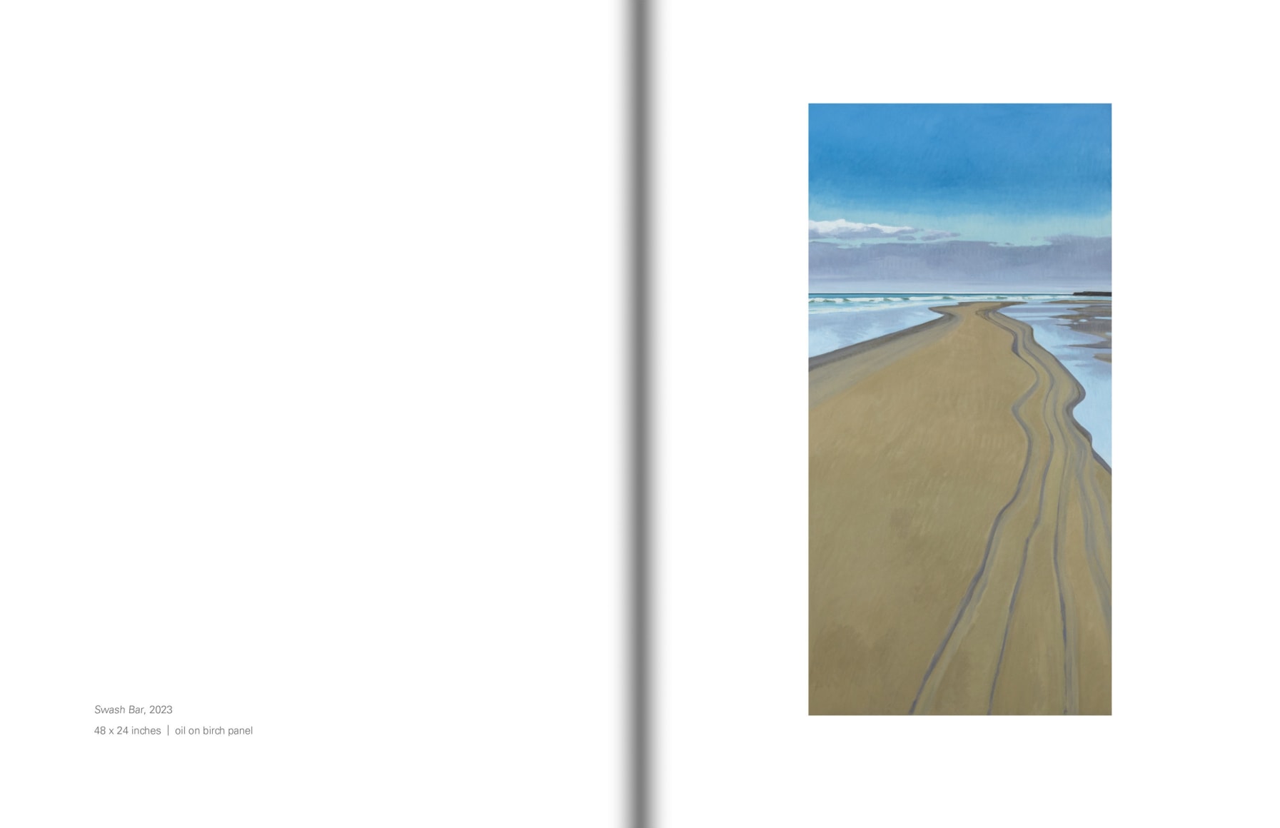 Pages 30 and 31 of NICOLE STRASBURG: Surfacing with illustration of Swash Bar