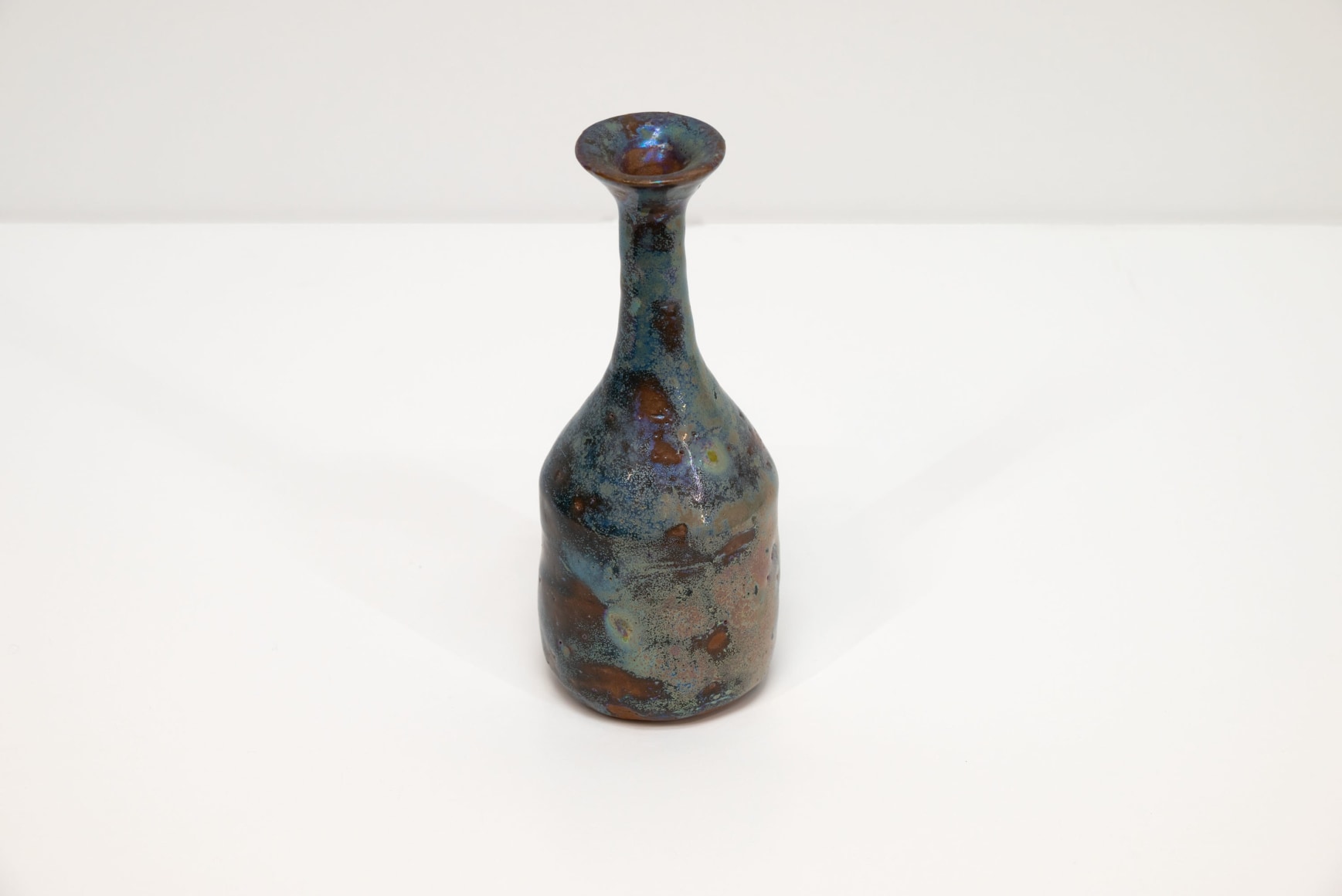 BEATRICE WOOD (1893-1998), Small Luster Vase,