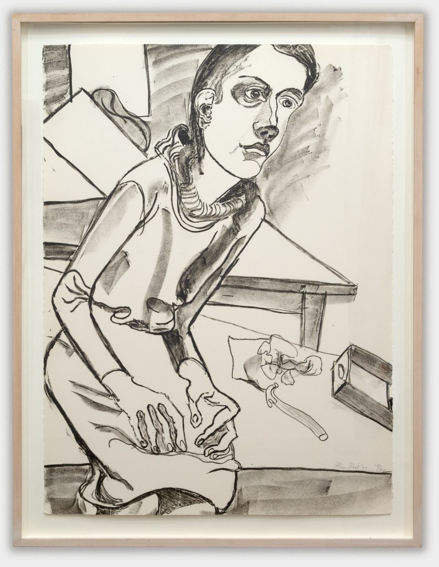 ALICE NEEL (1900-1984), Nancy, 1977