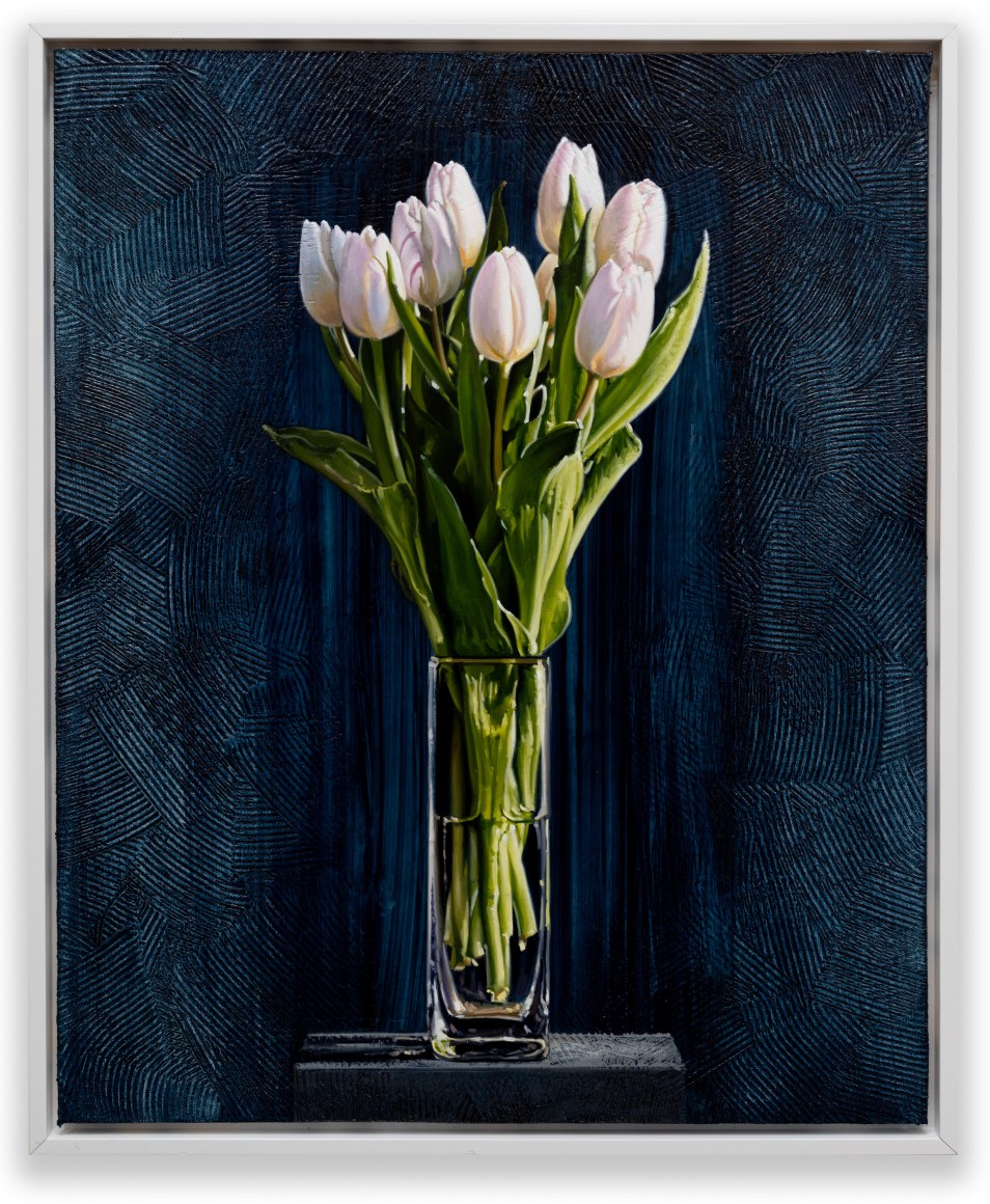 JOHN NAVA , Eight Tulips, 2025