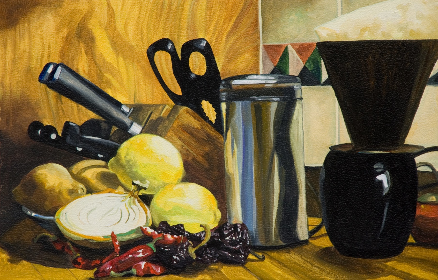 ROBIN GOWEN, Coffee Grinder