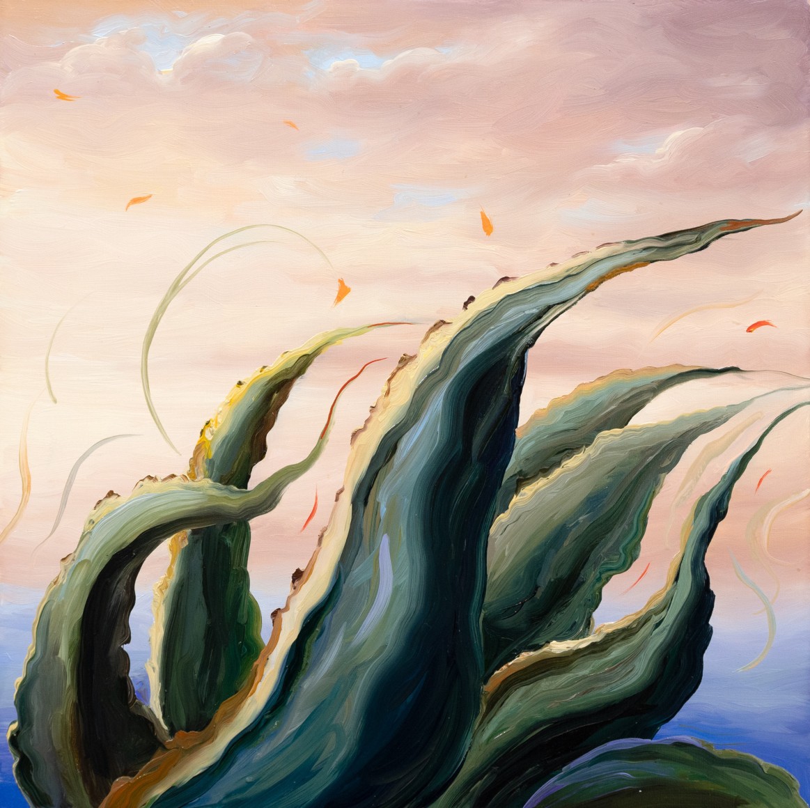 PHOEBE BRUNNER , Agave Wave, 2024