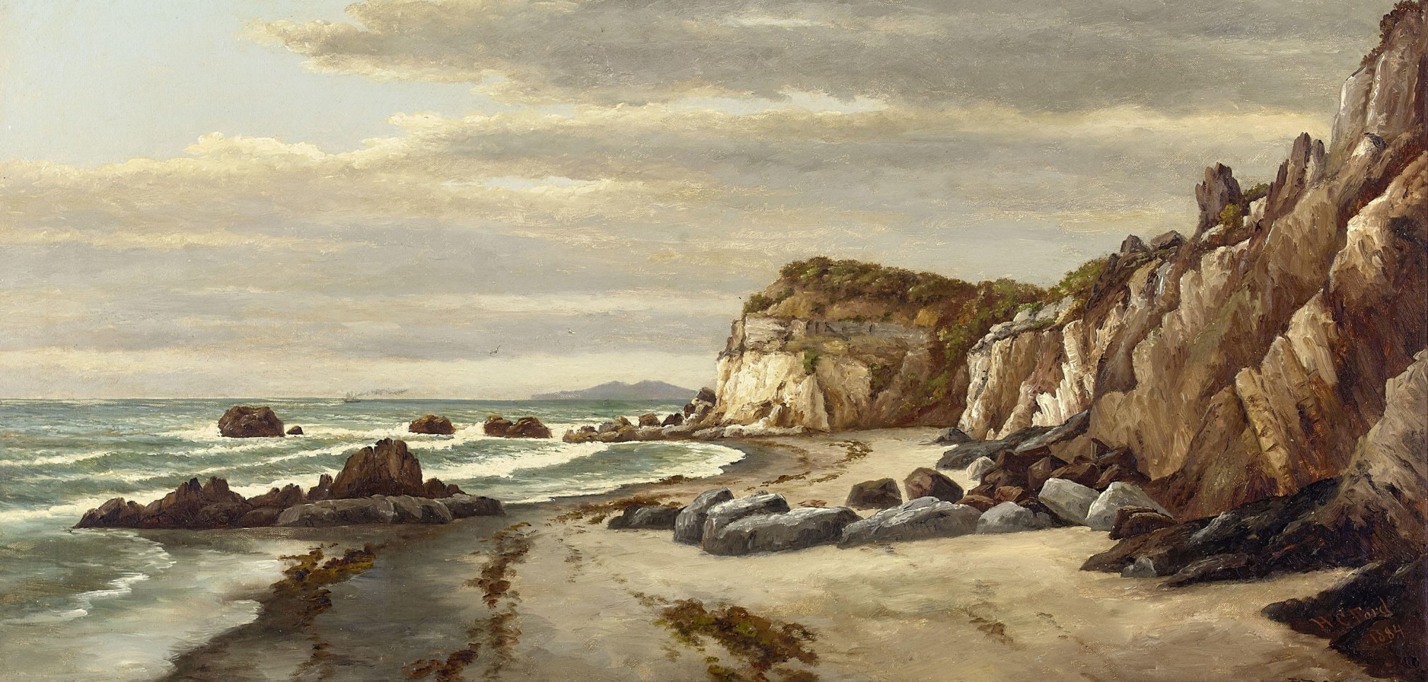 HENRY CHAPMAN FORD (1828-1894), Butterfly Beach, 1884