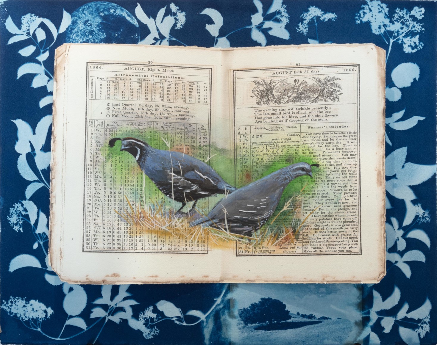 HOLLI HARMON , August Hath 31 Days, 2023