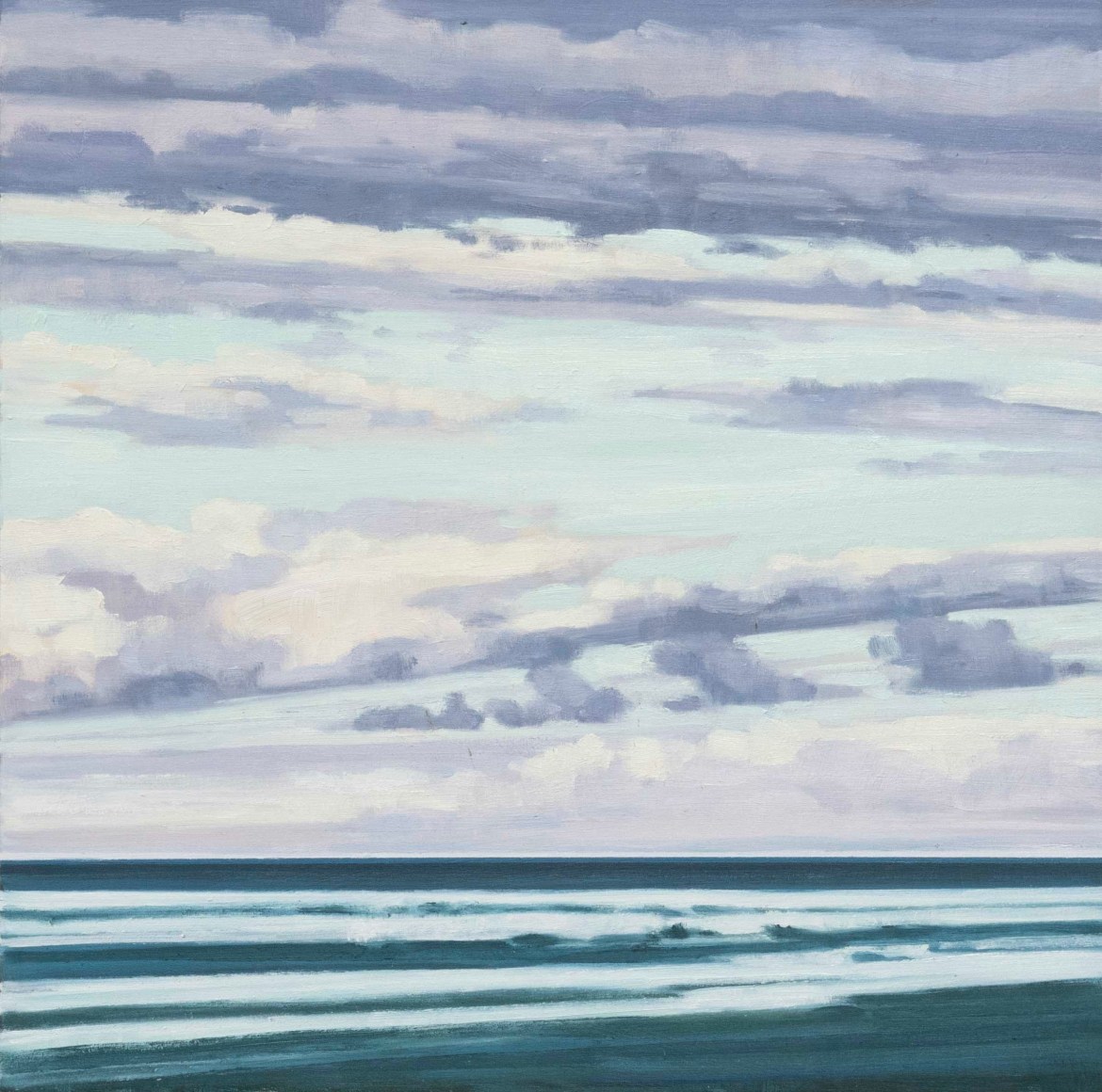 NICOLE STRASBURG , Storm Crossing, 2023