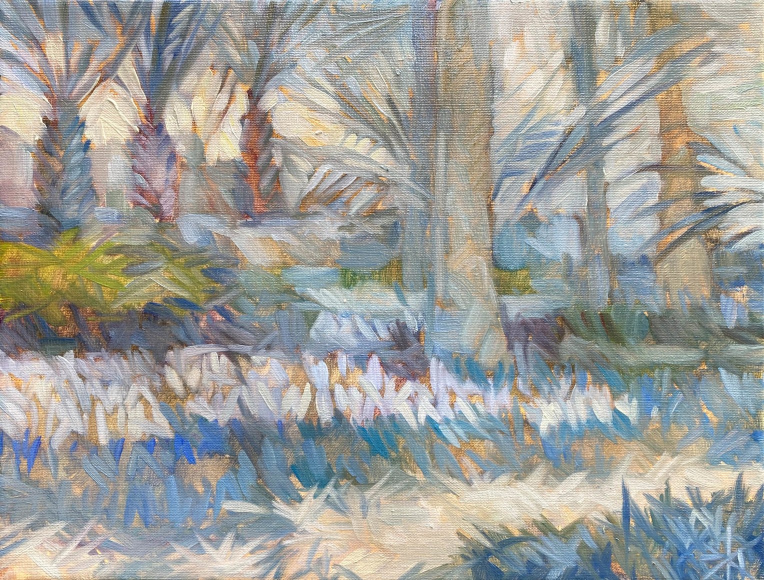 WHITNEY BROOkS ABBOTT , The Blue Garden, 2025