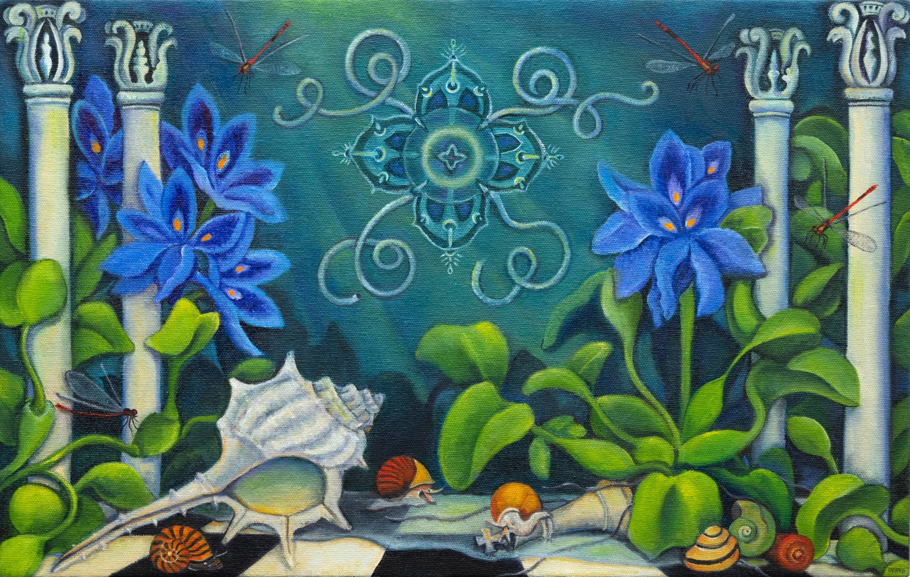 ANGELA PERKO , Invasion, 2024