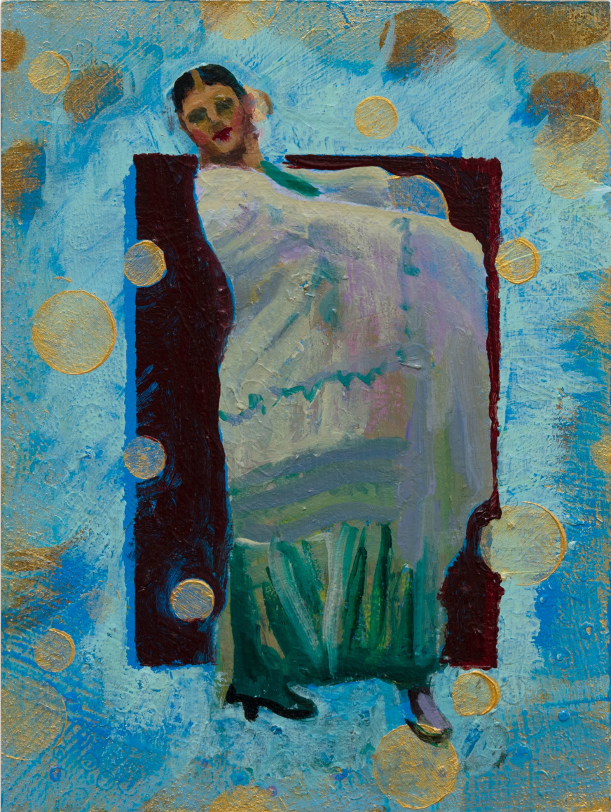 HOLLI HARMON , Apunte - Flamenco Manila Shawl, 2024