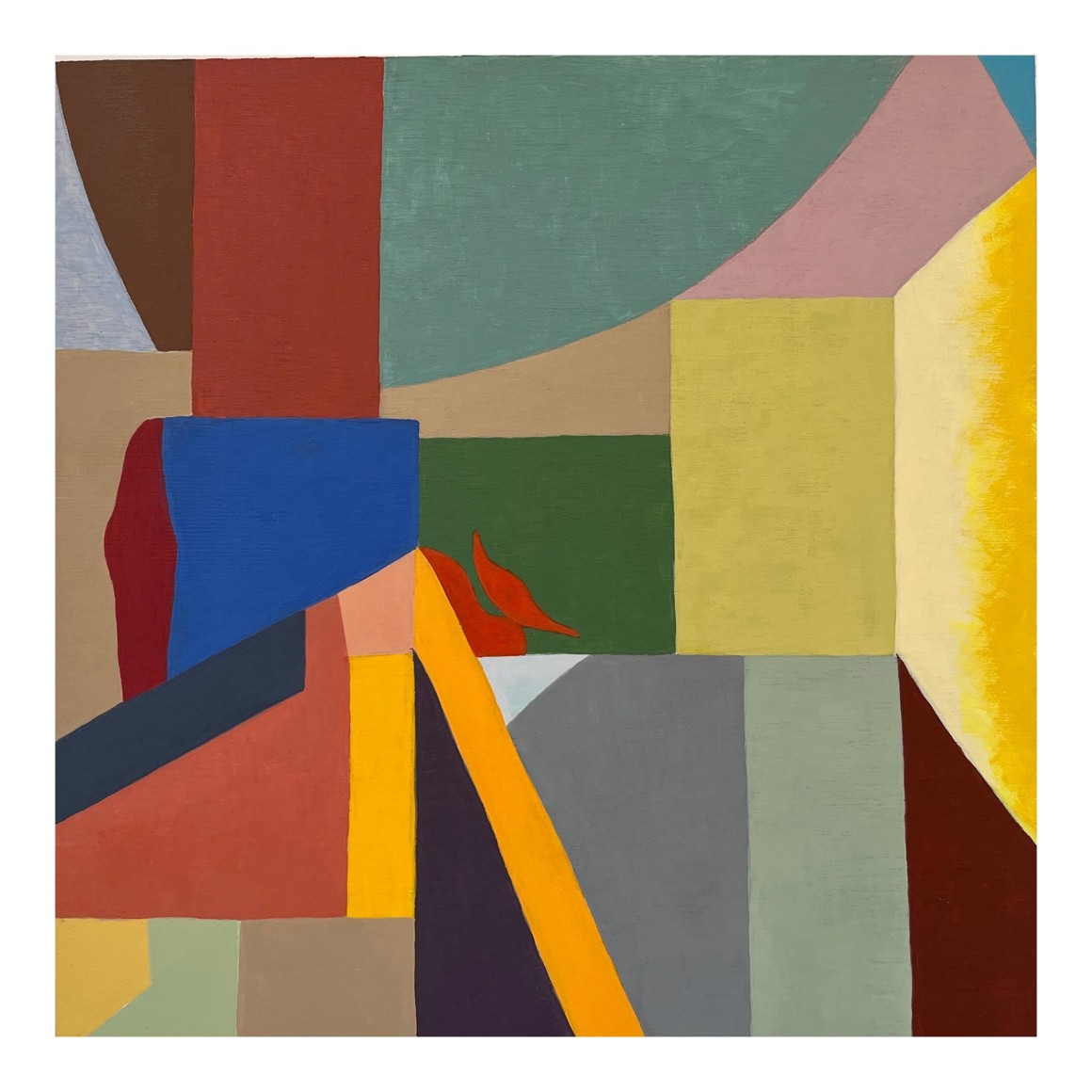 CAROLYN HUBBS , Annunciation, 2023