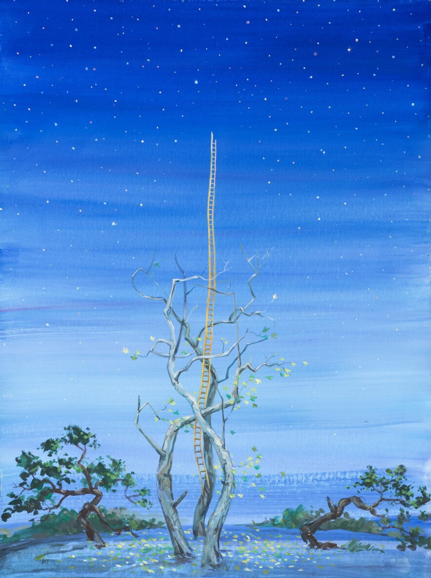 NATHAN HUFF , Arranging Stars, 2023