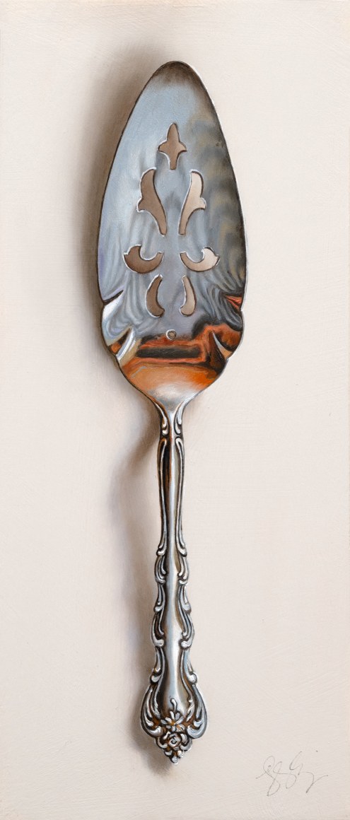 LESLIE LEWIS SIGLER , Silver Server #83, The Talisman, 2025