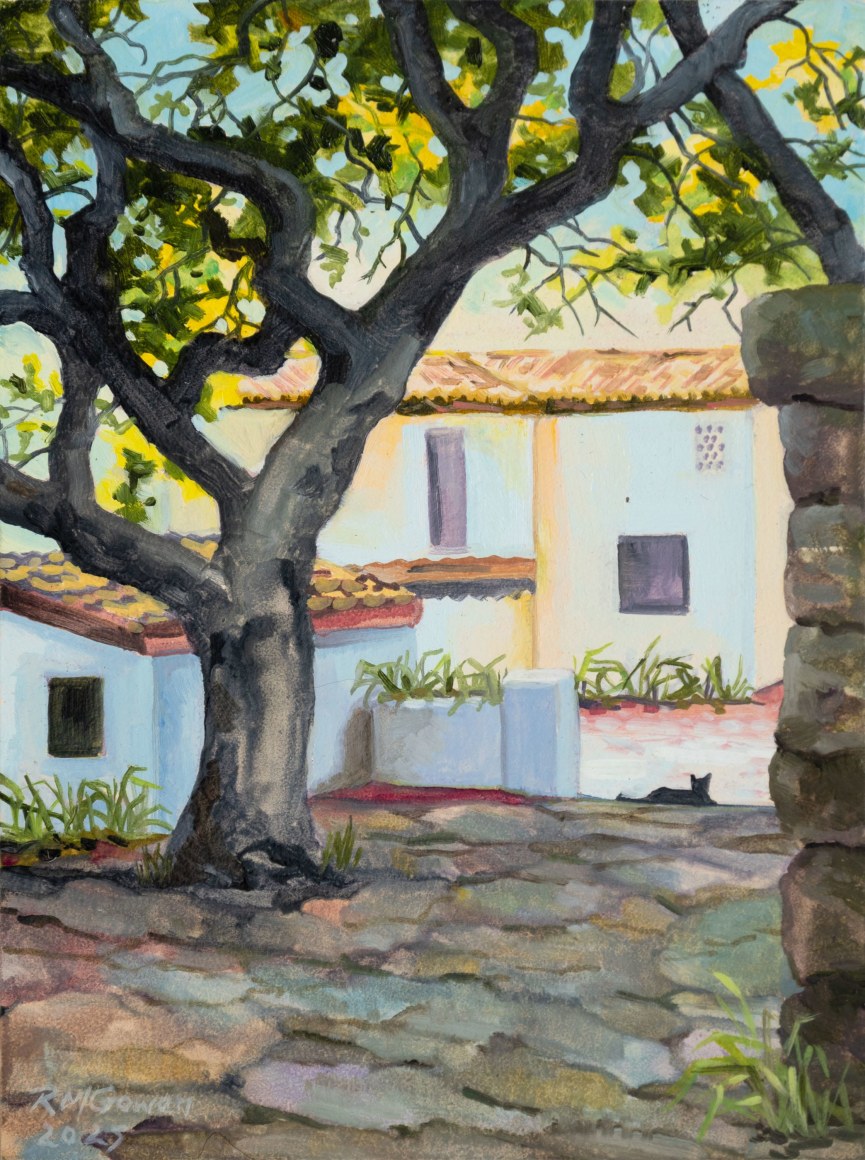 ROBIN GOWEN , Waiting, 2025