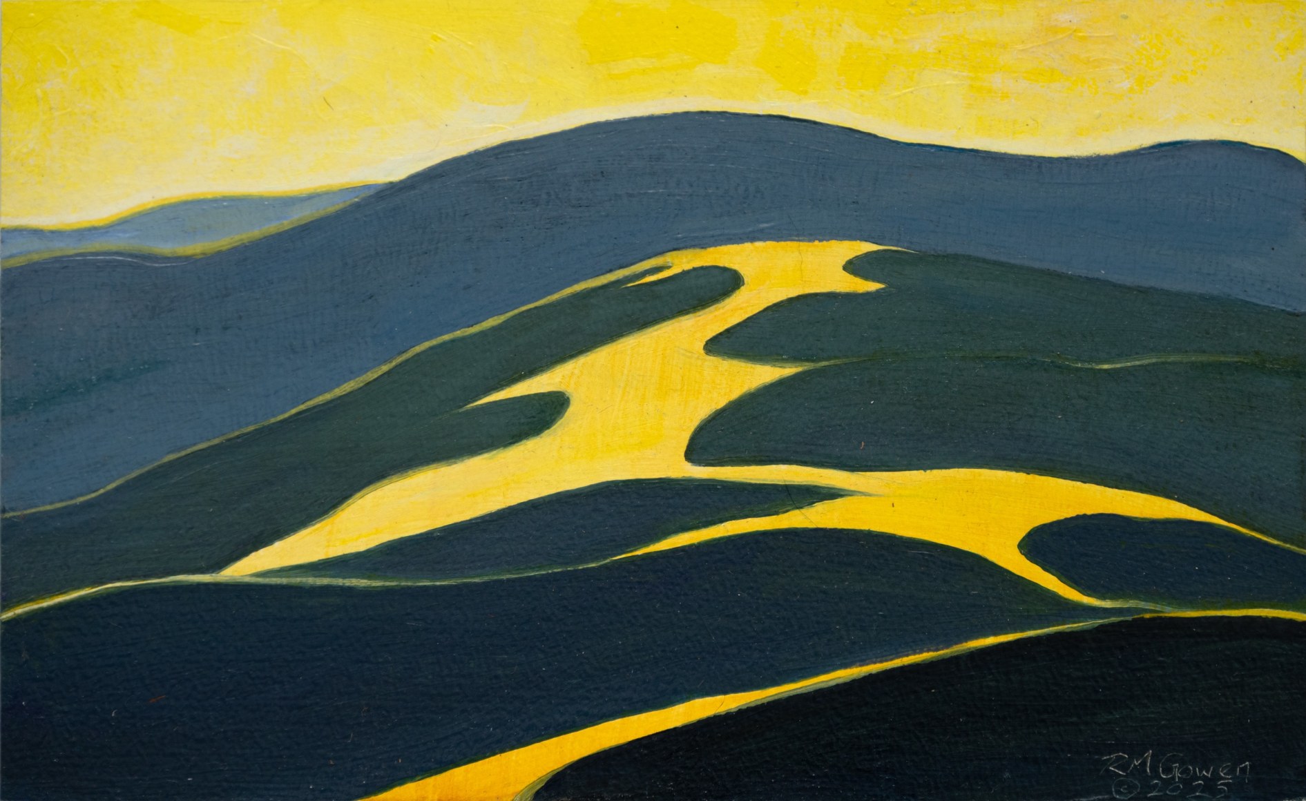 ROBIN GOWEN , Light Scribble, 2025