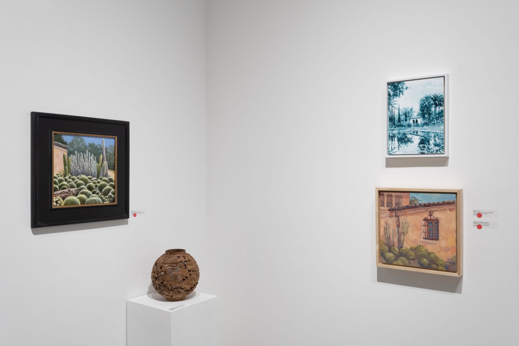 Lotusland x Sullivan Goss Installation photo, 2023