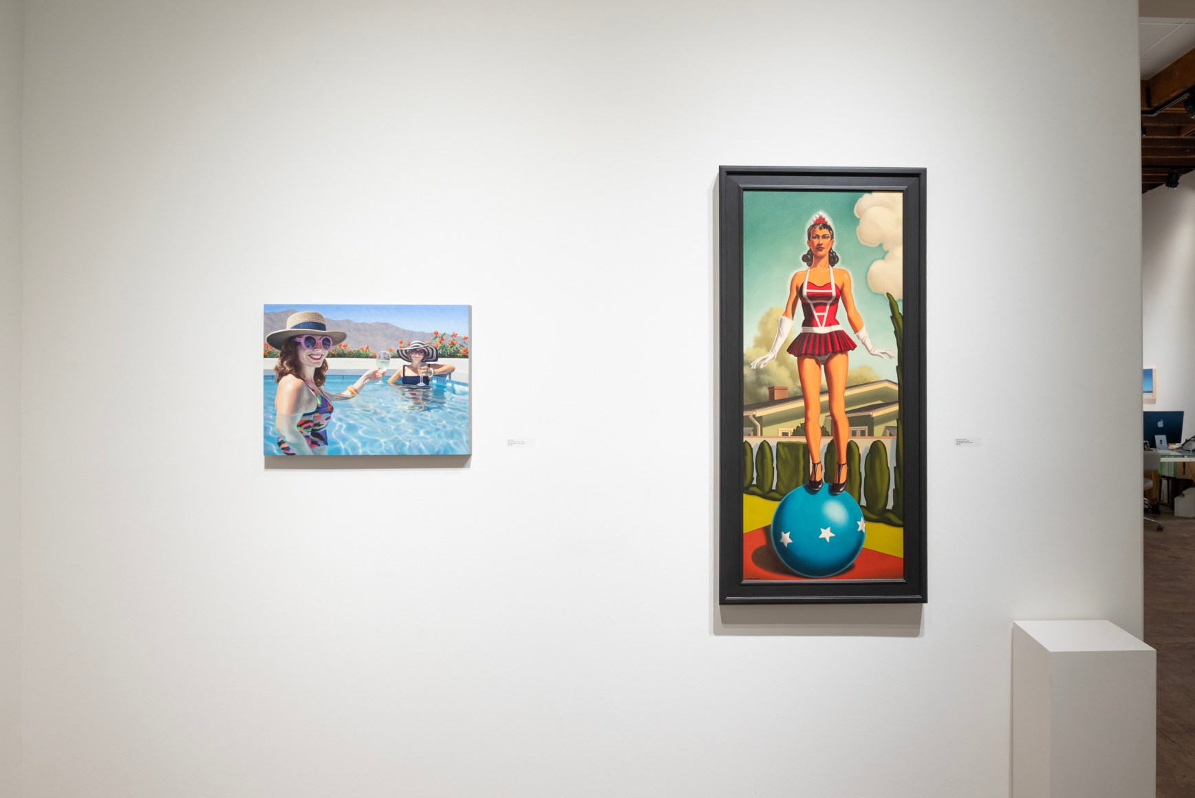 Fateful Eight, 2025 installation photo