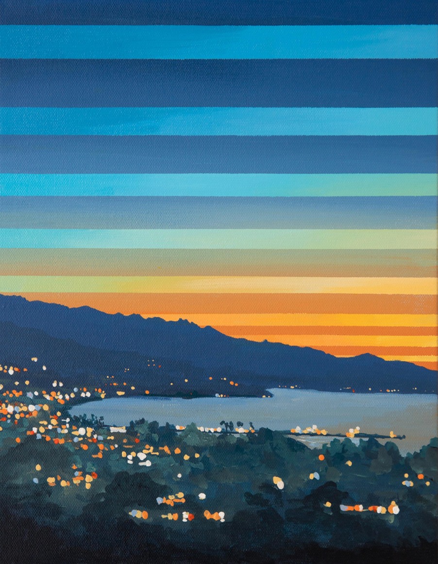 JULIKA LACKNER , Twilight no.127, 2024