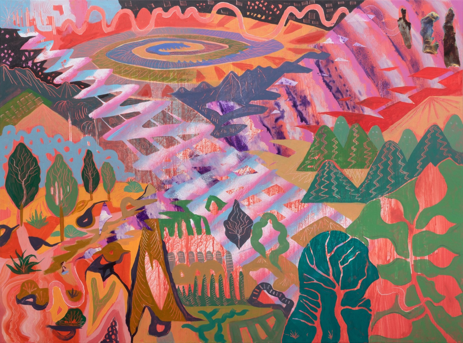 CHRISTOPHER NOXON , Meditation Mount, 2023