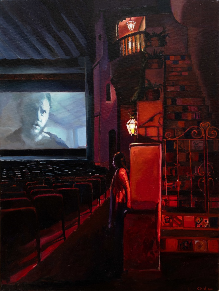 PATRICIA CHIDLAW , Arlington Interior II, 2024