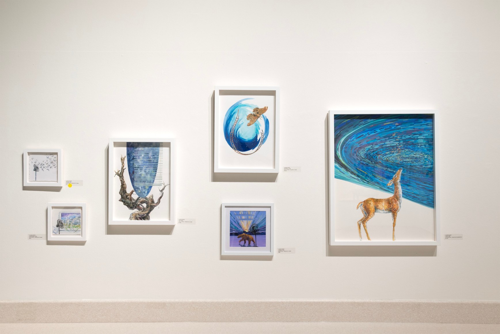 Nathan Huff: Within Wilds, 2025 Installation photo