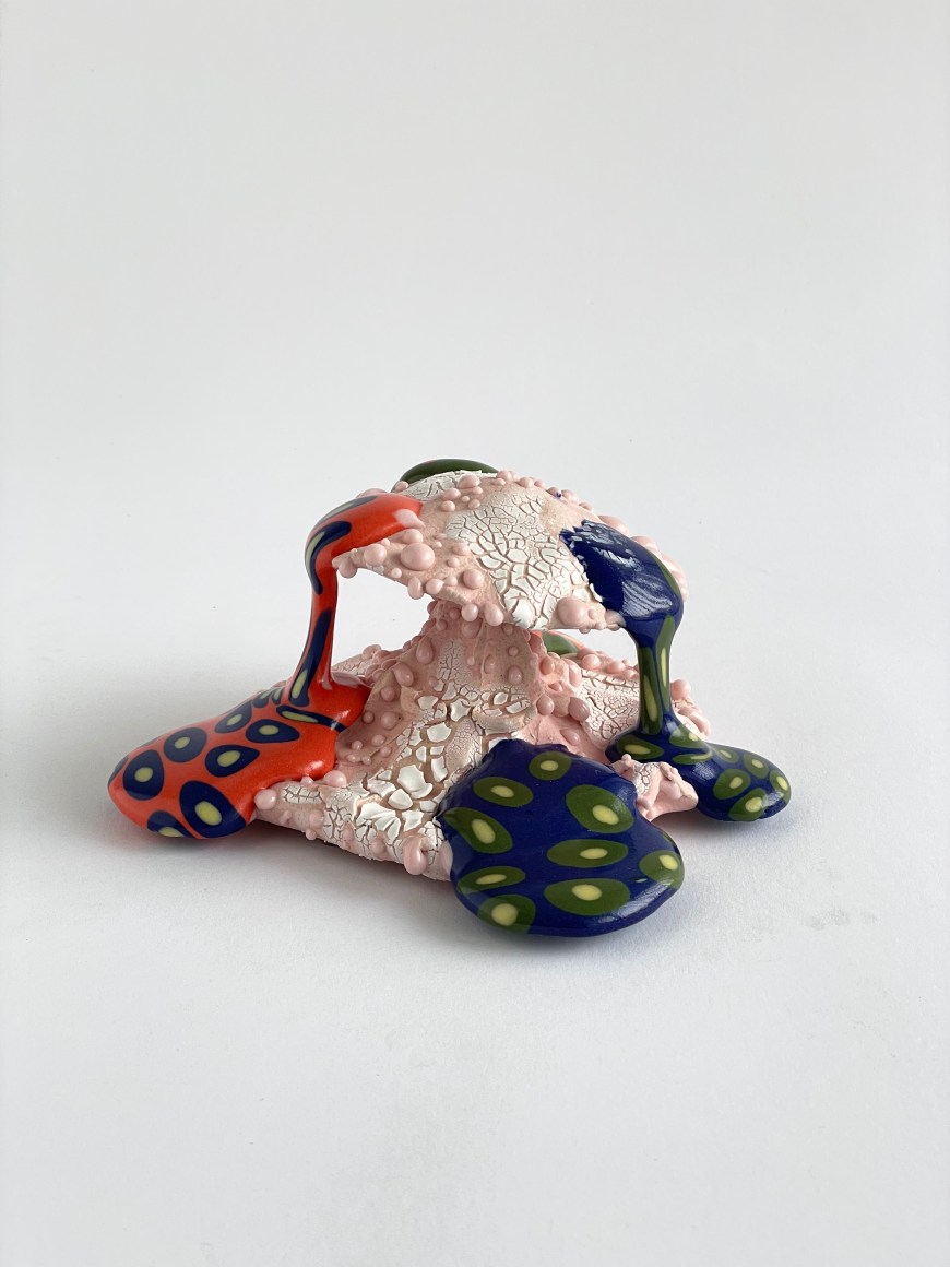 PHILIP KUPFERSCHMIDT , Pink Mushroom, 2024