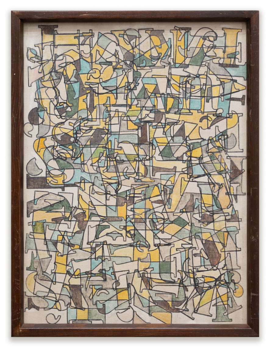 EMMETT WILLIAMS (1925-2007), 8 Times Jimmy and Emi Suzuki, 1971