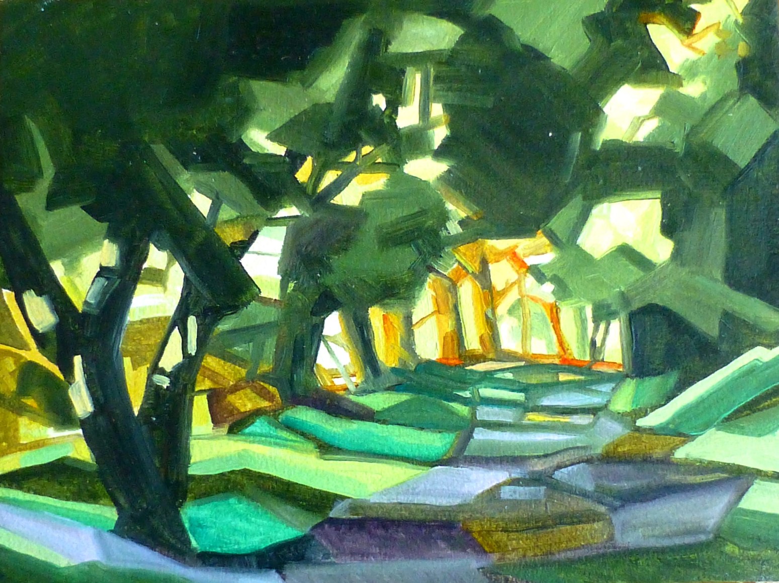 ROBIN GOWEN , Vieja After Rain, 2023