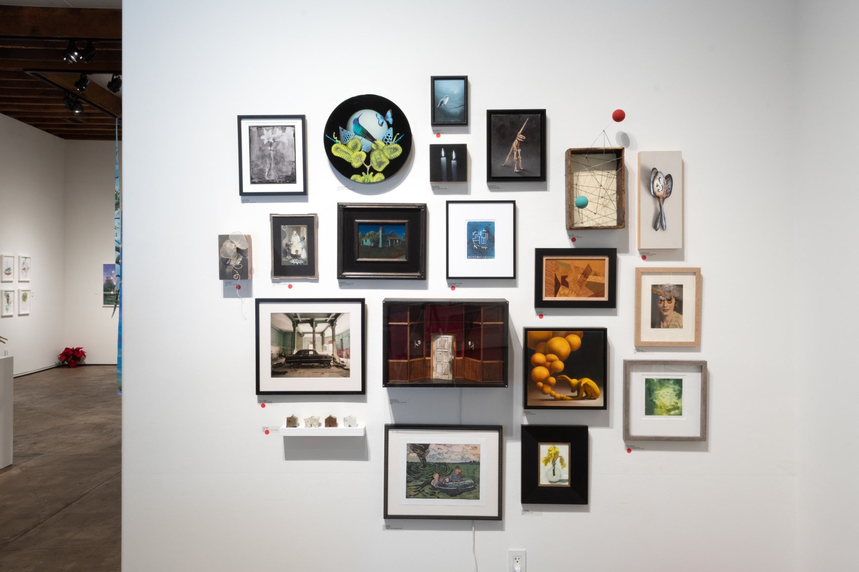 100 Grand installation shot