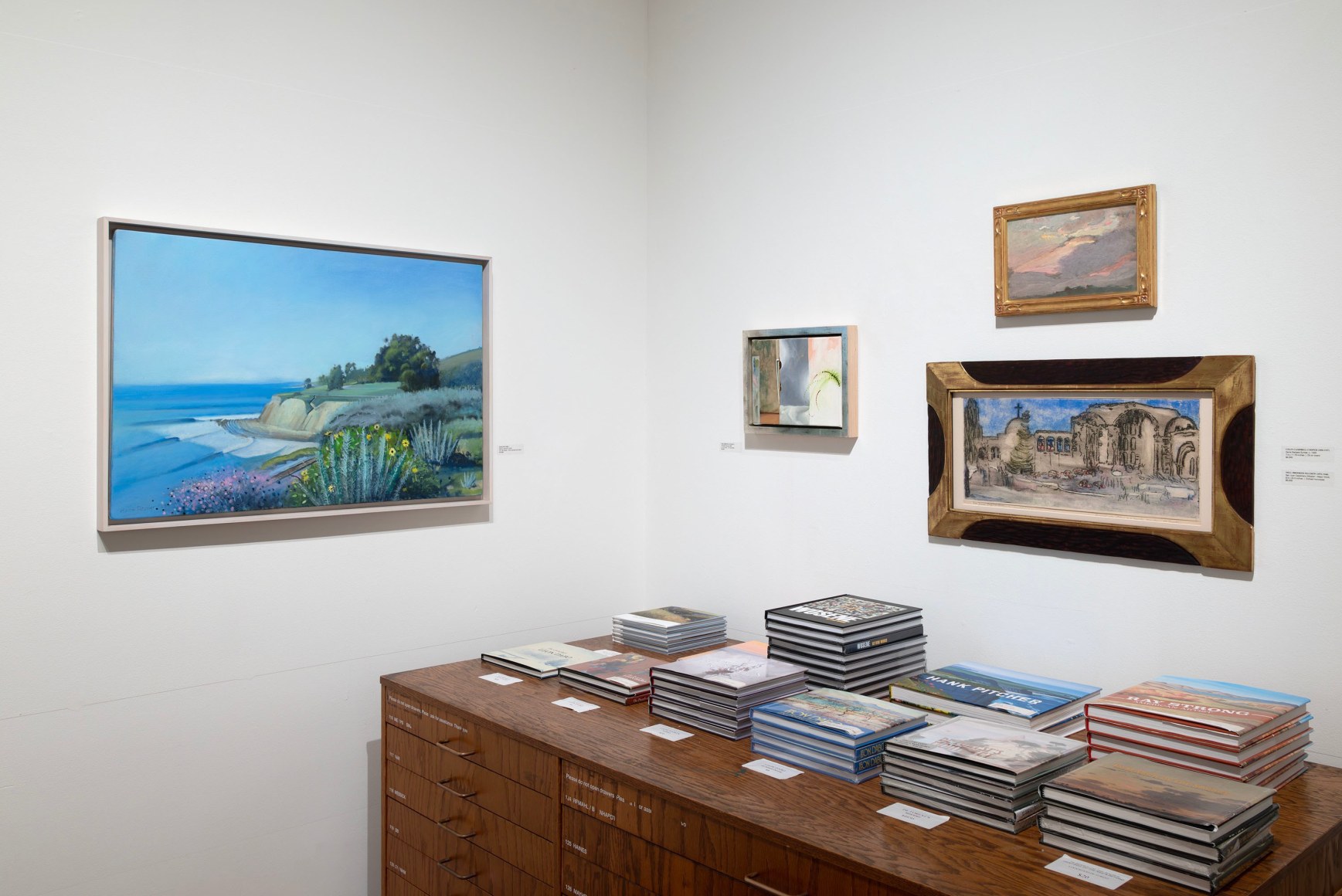 The Summer Salon 2024 installation shot