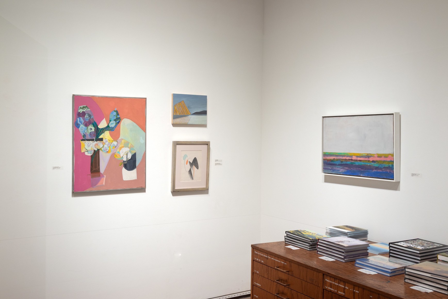 The Summer Salon 2025 Installation shot