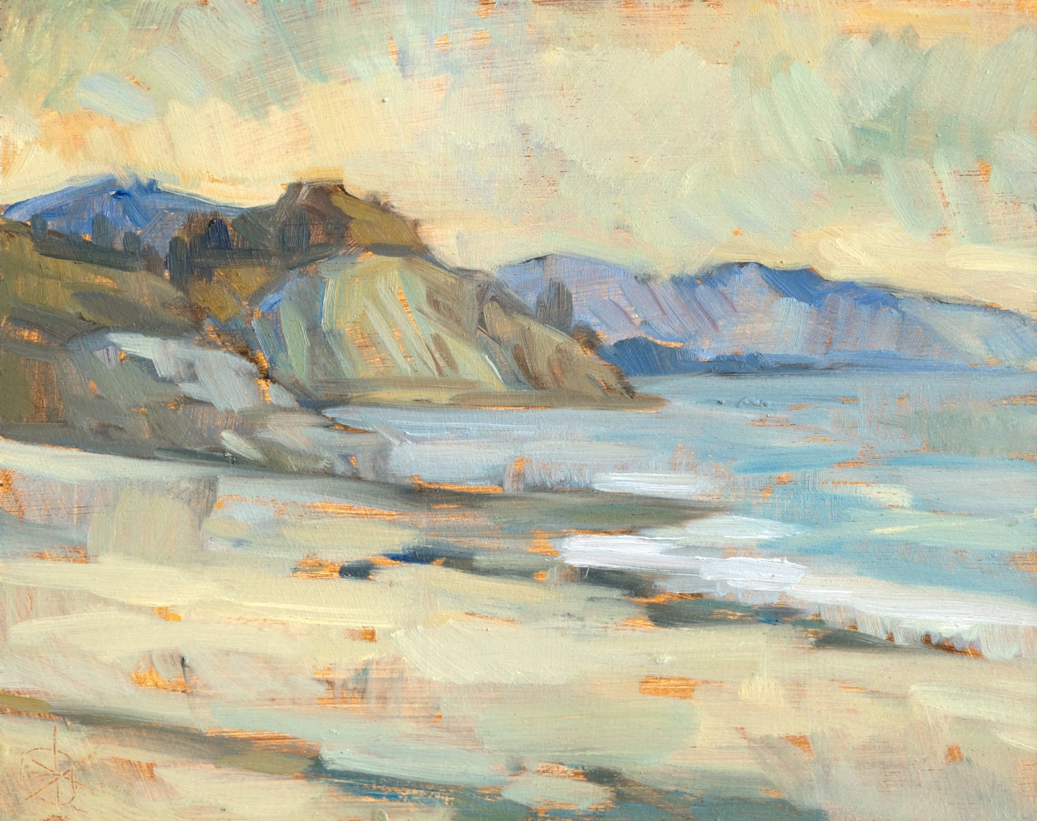 WHITNEY BROOKS ABBOTT , Loon Point, Summerland, 2023