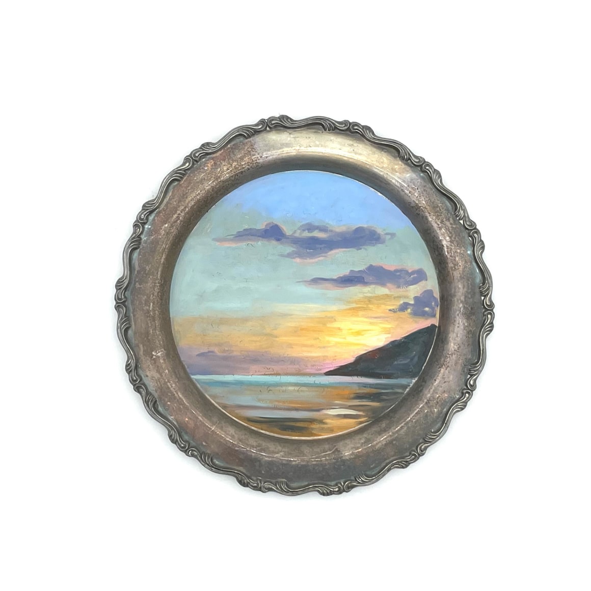 HOLLI HARMON , 47. We keep our vigils that clouds may live, 2023