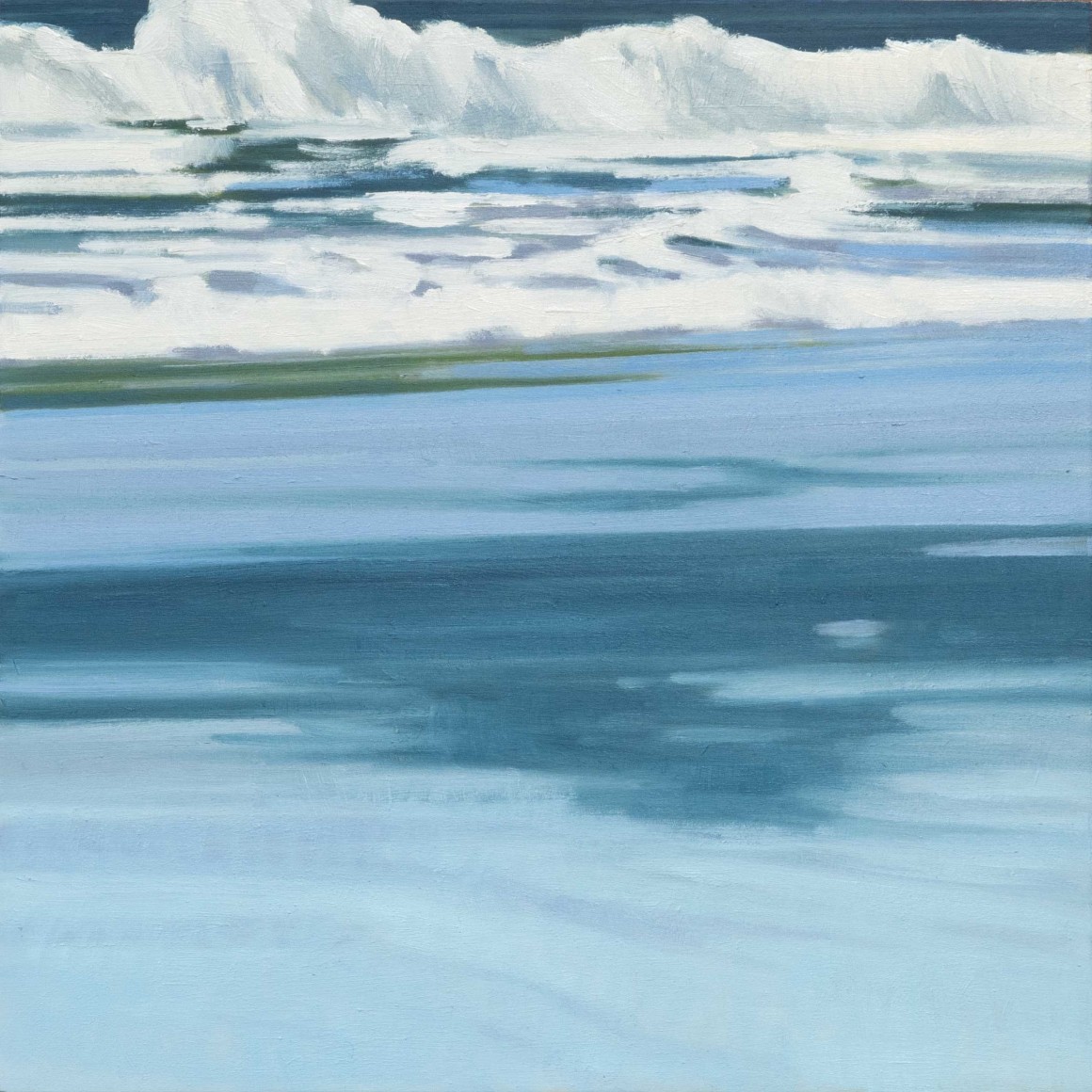 NICOLE STRASBURG , Pride Tide, Blue, 2023