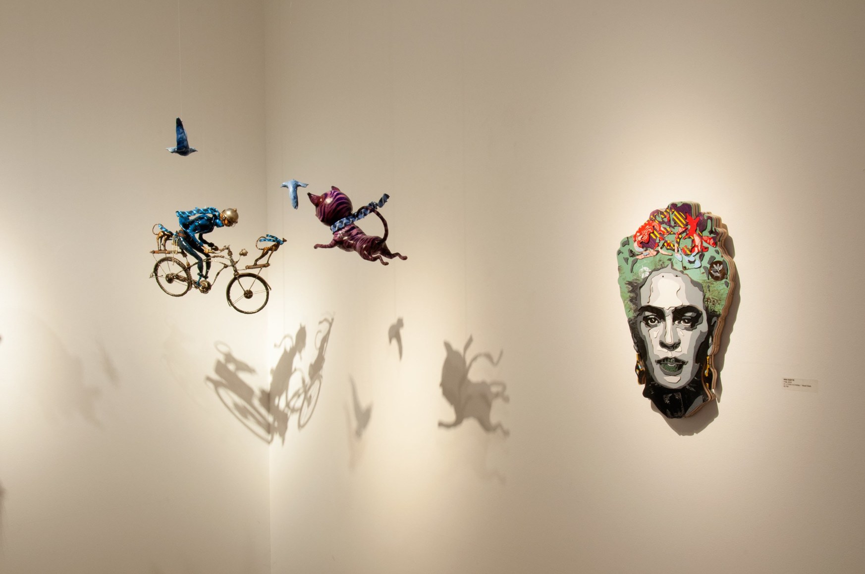 The Red-Headed Stepchild Installation photograph, Joe Shea, Inga Guzyte