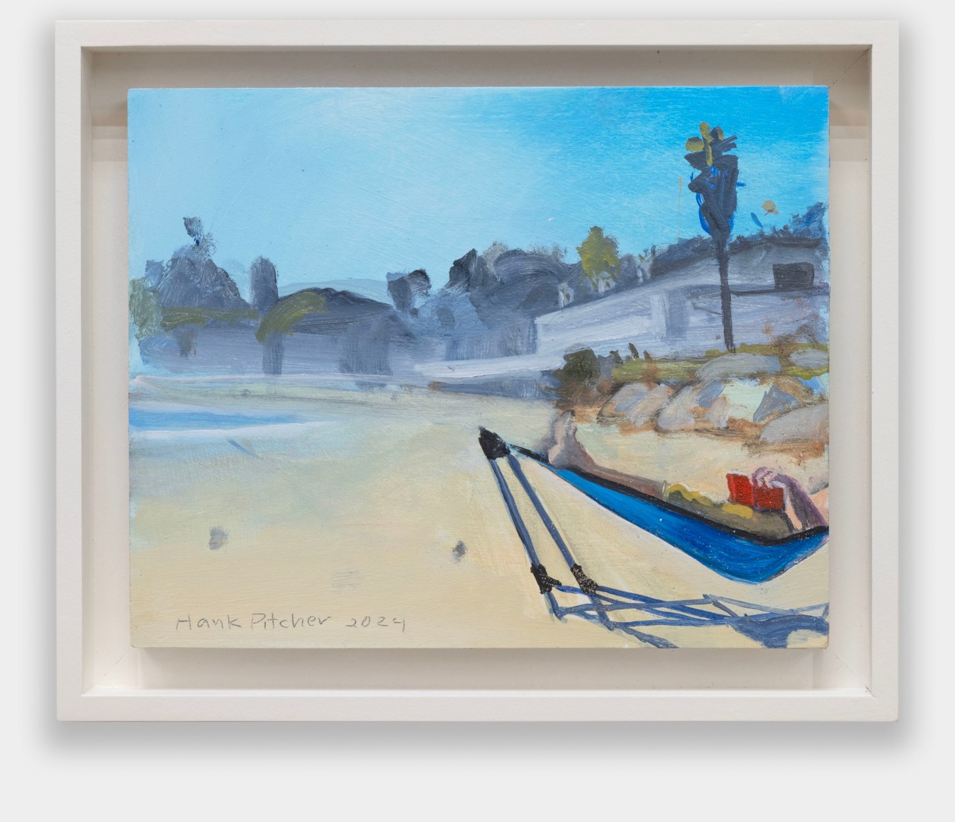 HANK PITCHER, 1 Man in a Hammock, 2024