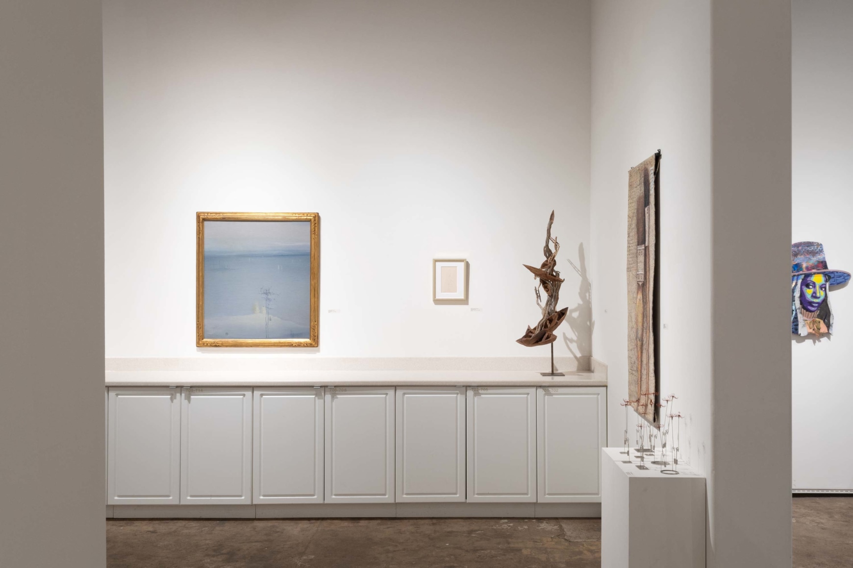 Installation Shot The Winter Salon II, 2023
