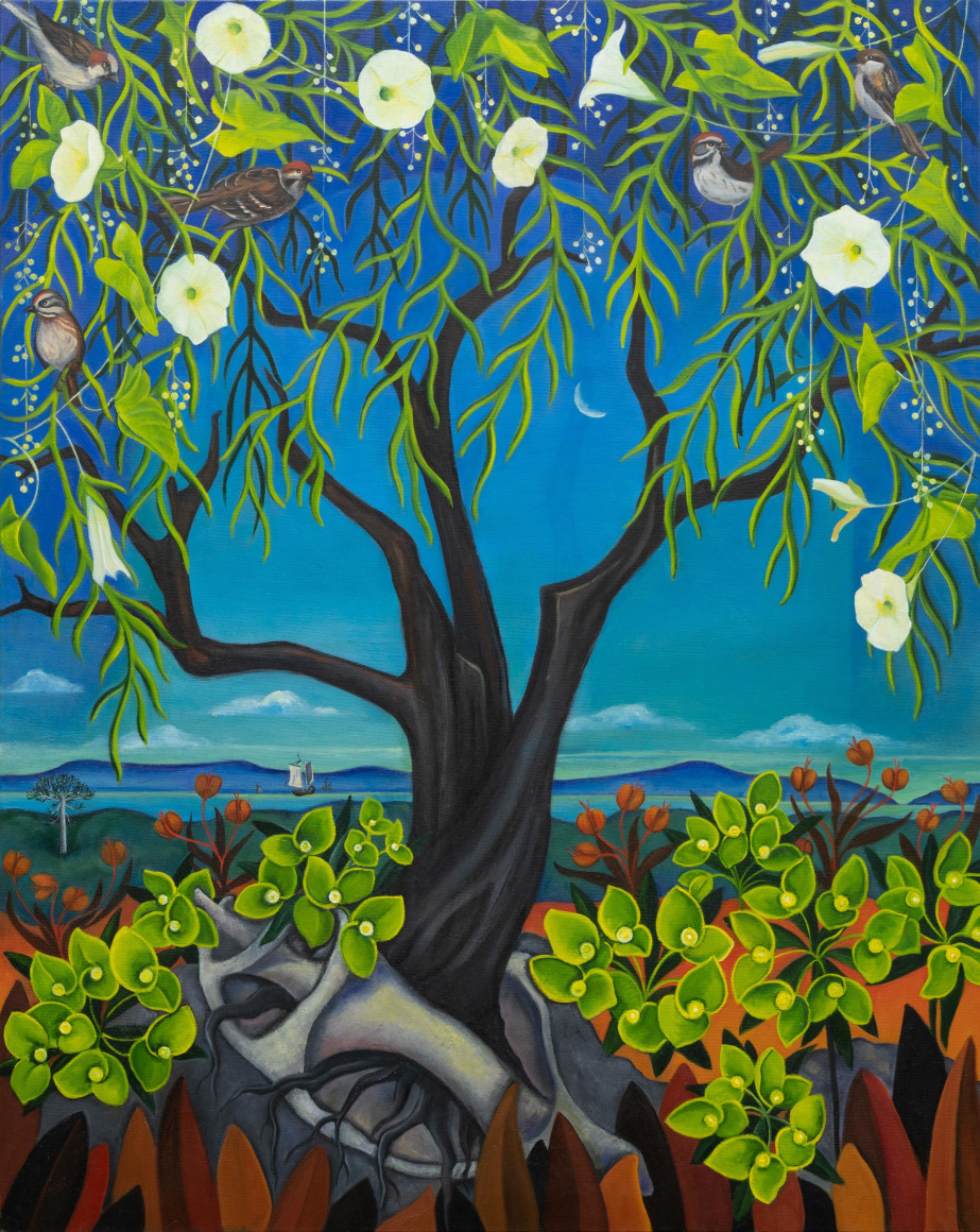 ANGELA PERKO, The Sparrows Could Not Be Defeated, 2023