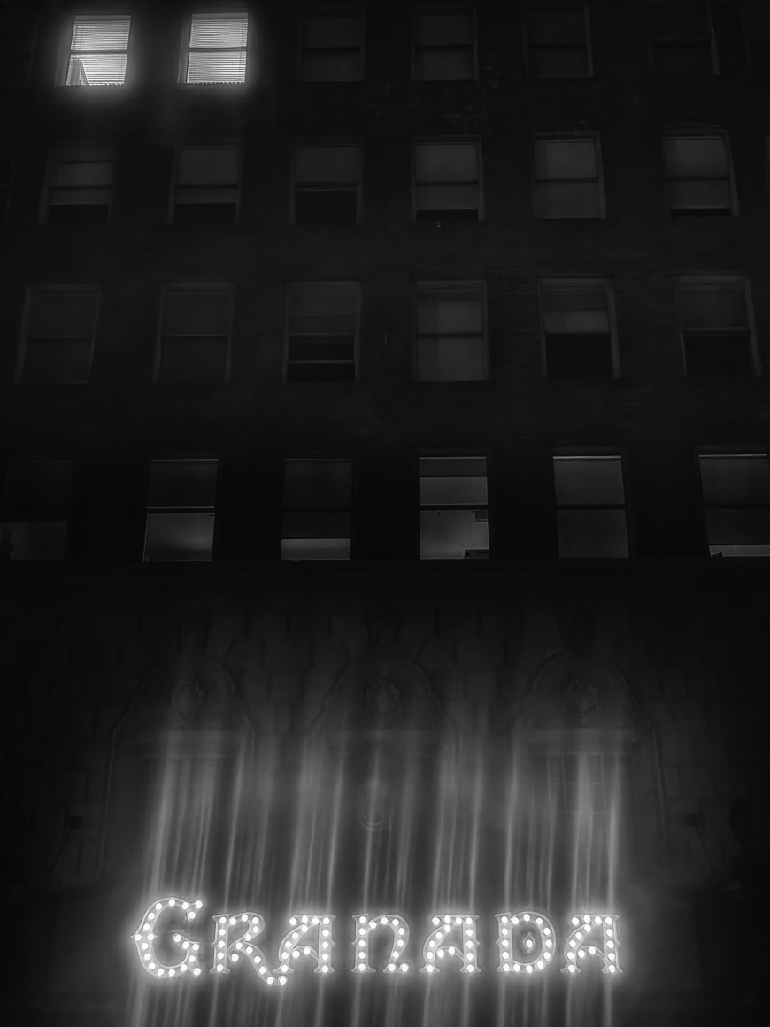 ANDREW THILL , Granada , 2024