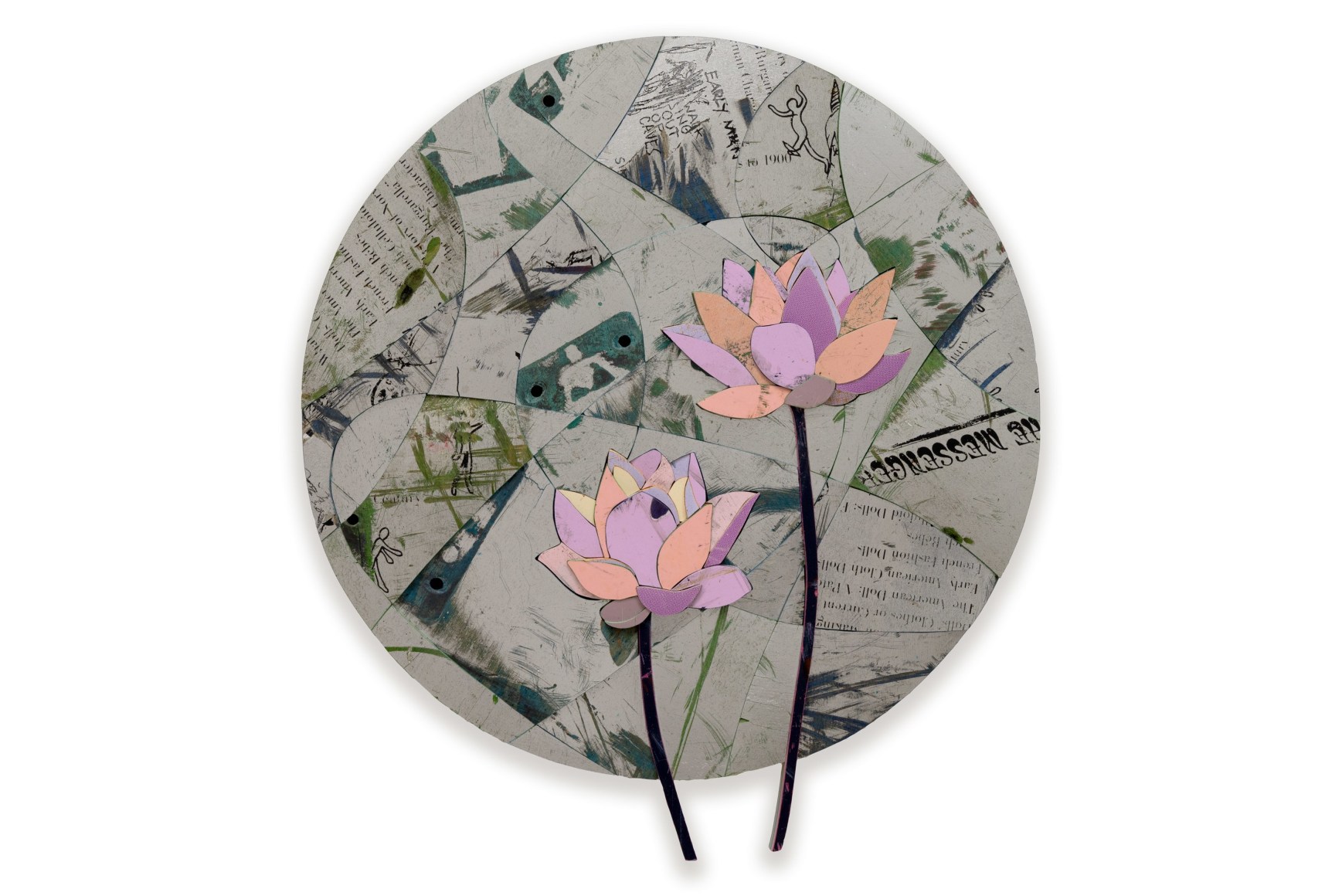 INGA GUZYTE , Greeting the Moon, 2025