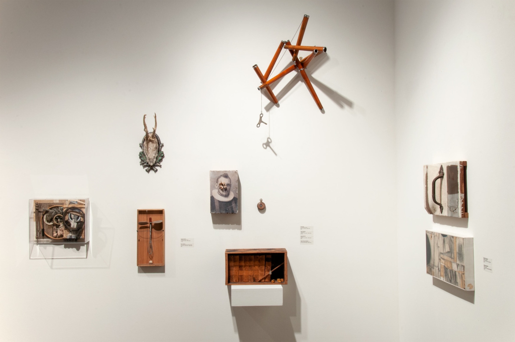 The Red-Headed Stepchild Installation photograph, Tony Askew, Susan Tibbles, Dug Uyesaka, Philip Koplin, Dan Levin, Ken Nack