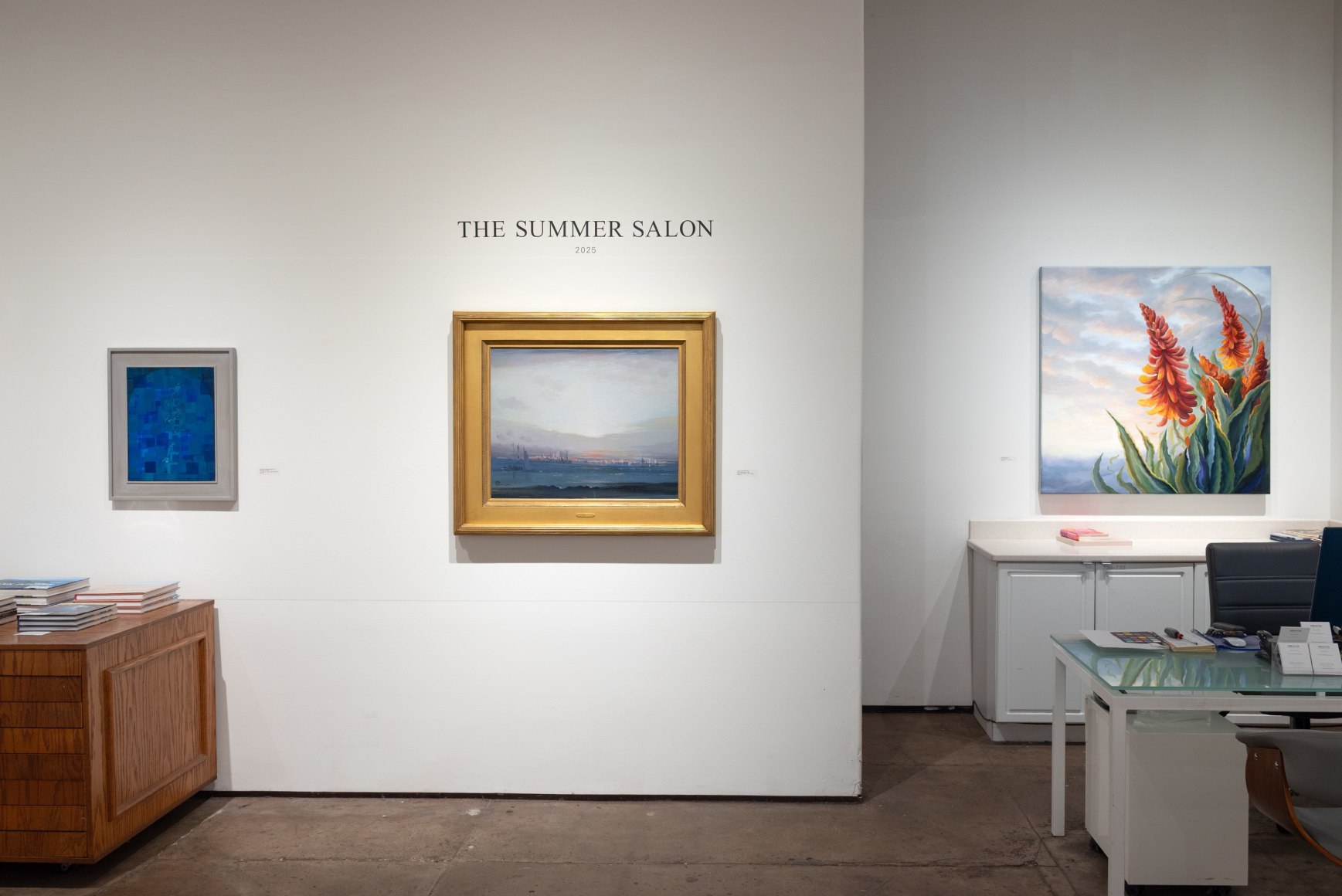 The Summer Salon 2025 Installation shot