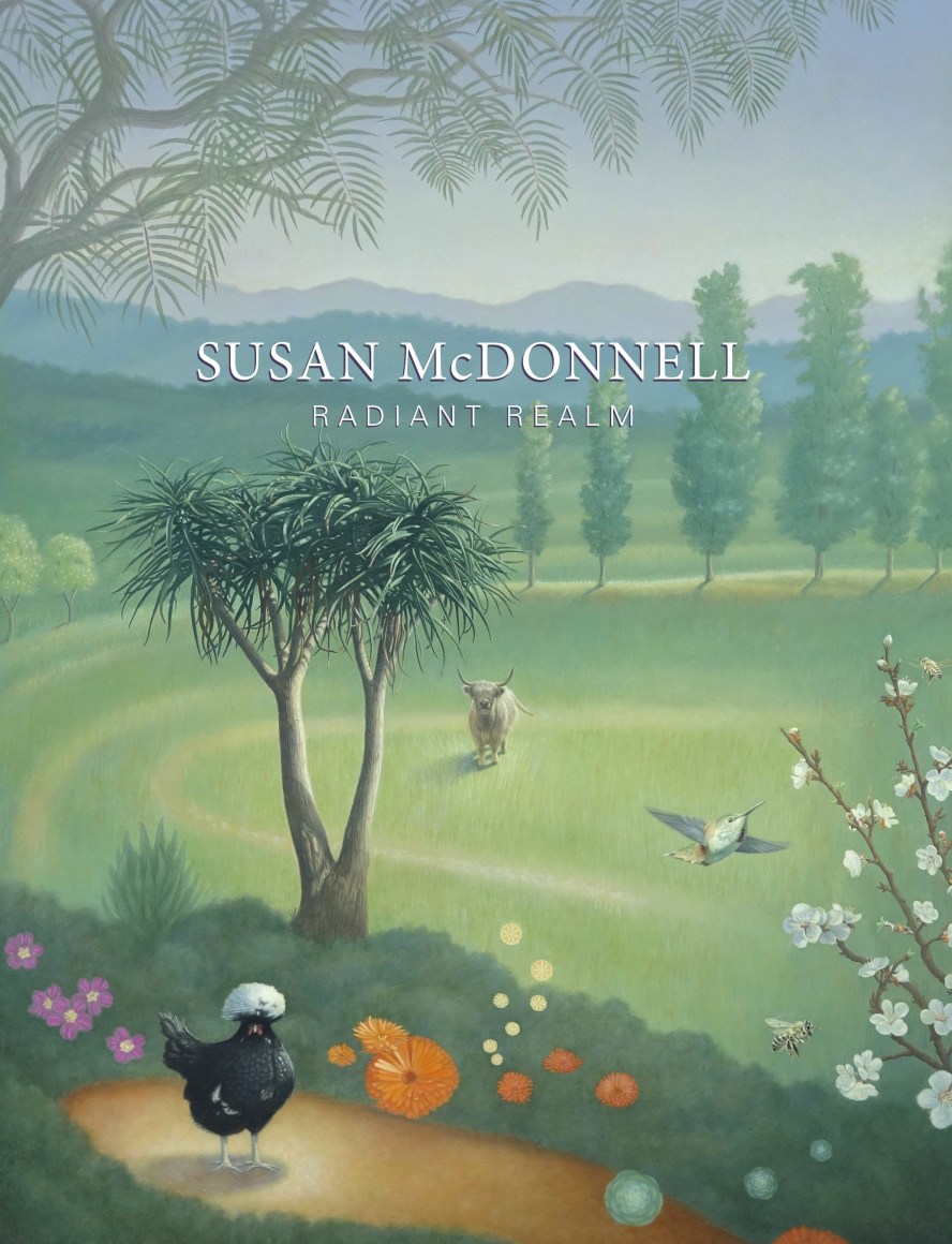 Cover of SUSAN McDONNELL: Radiant Realm