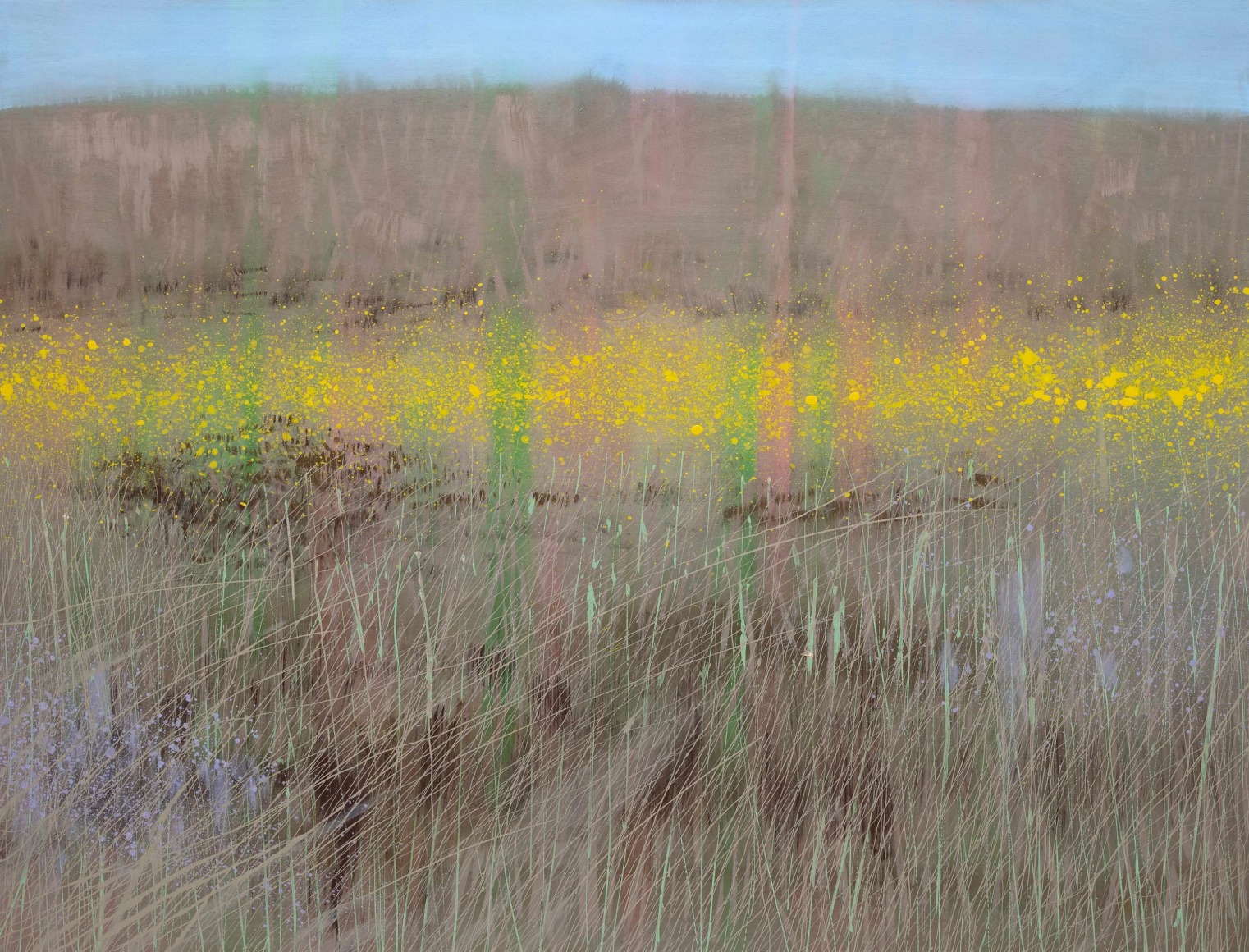 MARIA REND&Oacute;N , Along Sisquoc River, 2025