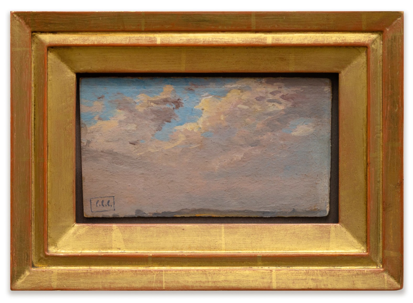 COLIN CAMPBELL COOPER (1856-1937), Cloud Study with Bright Patch of Blue Sky